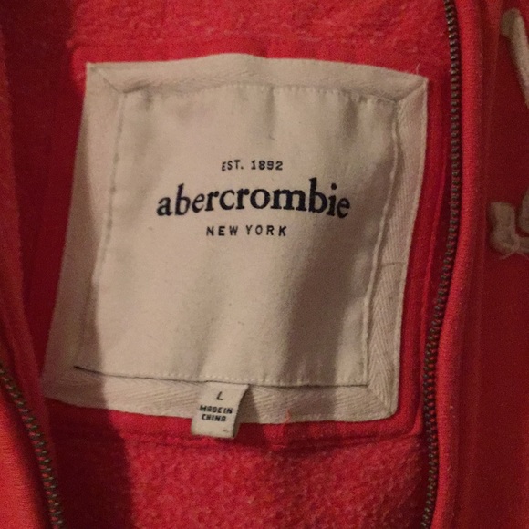 Always in style Abercrombie cool hoodie! - Picture 2 of 6